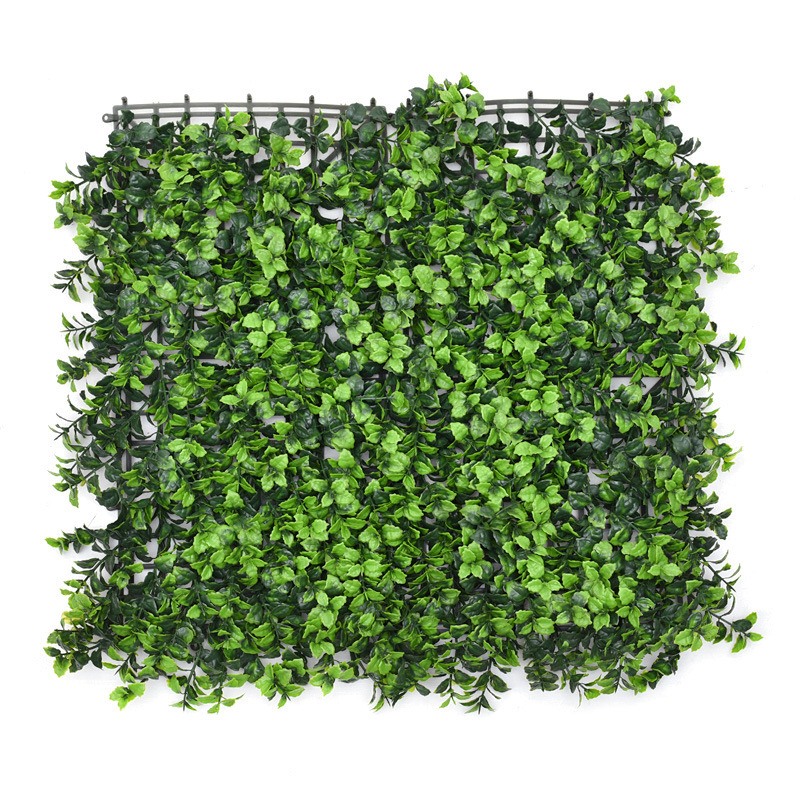 SSG anti-UV certificate quality protection sun protection anti-oxidation foreign trade hot-selling plant wall auspicious grass interior decoration plant wall thumbnail
