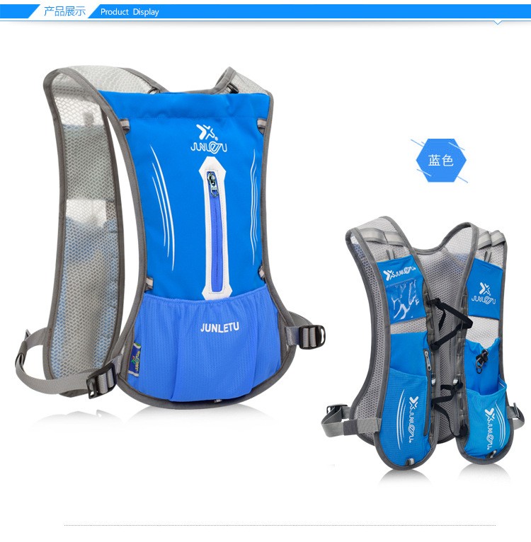 220903 Bicycle Backpack, Cycling Water Bag Backpack, Outdoor Sports Backpack, Cycling Backpack, Leisure Hiking Backpack (without water bag) pic 18