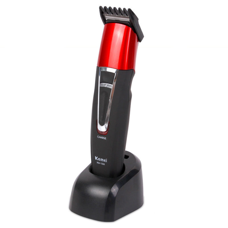 Cross-border manufacturers directly supply Kemei Kemei electric professional hair trimmer hair clipper with support KM-1008 wholesale