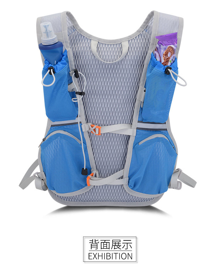 220904 Bicycle Backpack, Cycling Water Bag Backpack, Outdoor Sports Backpack, Bicycle Backpack, Leisure Hiking Backpack (without water bag) pic 12