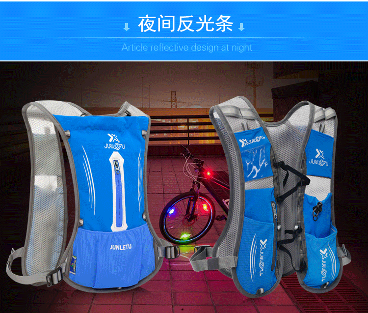 220903 Bicycle Backpack, Cycling Water Bag Backpack, Outdoor Sports Backpack, Cycling Backpack, Leisure Hiking Backpack (without water bag) pic 15