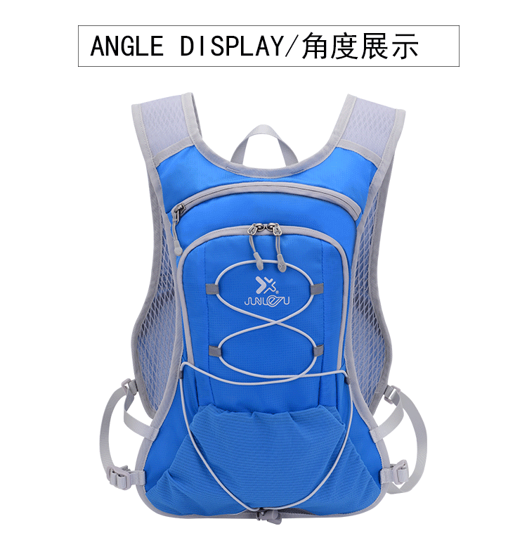 220904 Bicycle Backpack, Cycling Water Bag Backpack, Outdoor Sports Backpack, Bicycle Backpack, Leisure Hiking Backpack (without water bag) pic 9