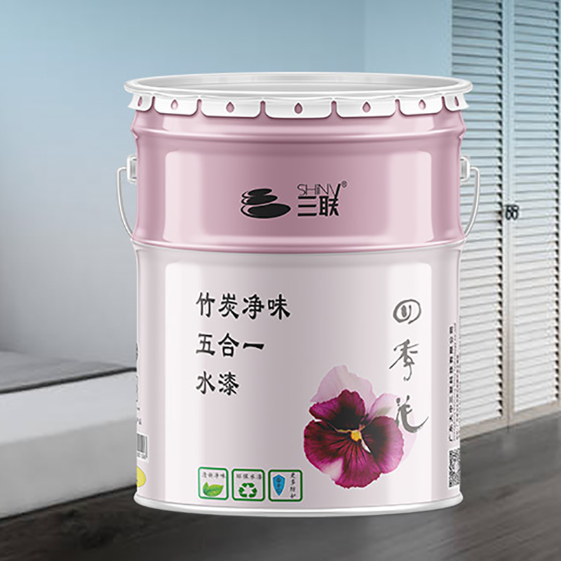 Interior wall latex paint matte interior wall wall white self brush powder paint wall anti alkali clean taste wall paint