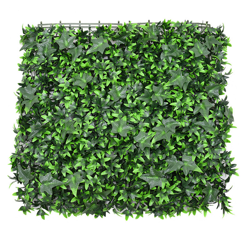 Three years do not fade quality assurance sunscreen UV resistance plant wall size melon leaves turf interior decoration plant wall thumbnail