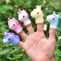 Animal model fingertip toy