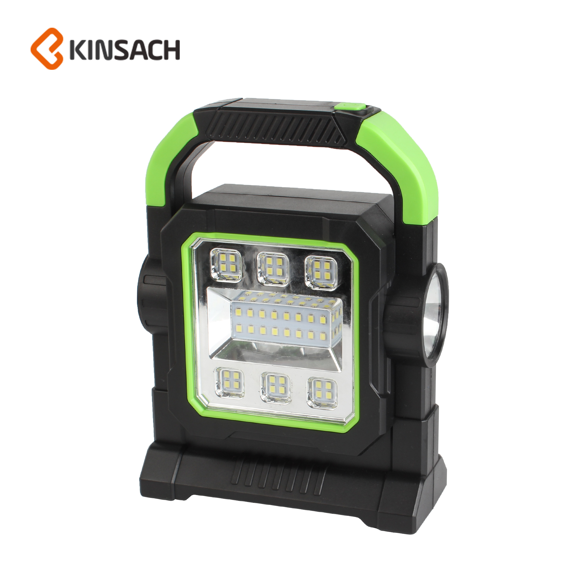 Solar LED strong light long-range flashlight multi-functional outdoor charging emergency flood light hand lamp wholesale