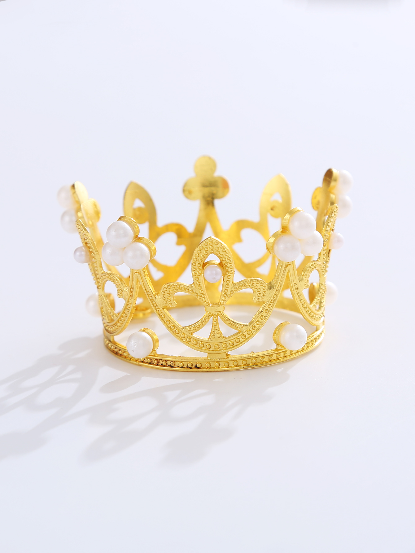 Cake Decoration Accessories Birthday Tiara Children's Day Gift Bride Tiara Wedding Hair Accessories Party Accessories Children's Headband Alloy Headwear Performance Accessories Children's Accessories Application Scenario