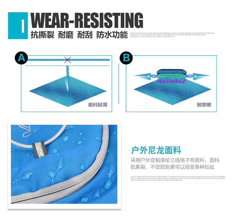 220904 Bicycle Backpack, Cycling Water Bag Backpack, Outdoor Sports Backpack, Bicycle Backpack, Leisure Hiking Backpack (without water bag) pic 7