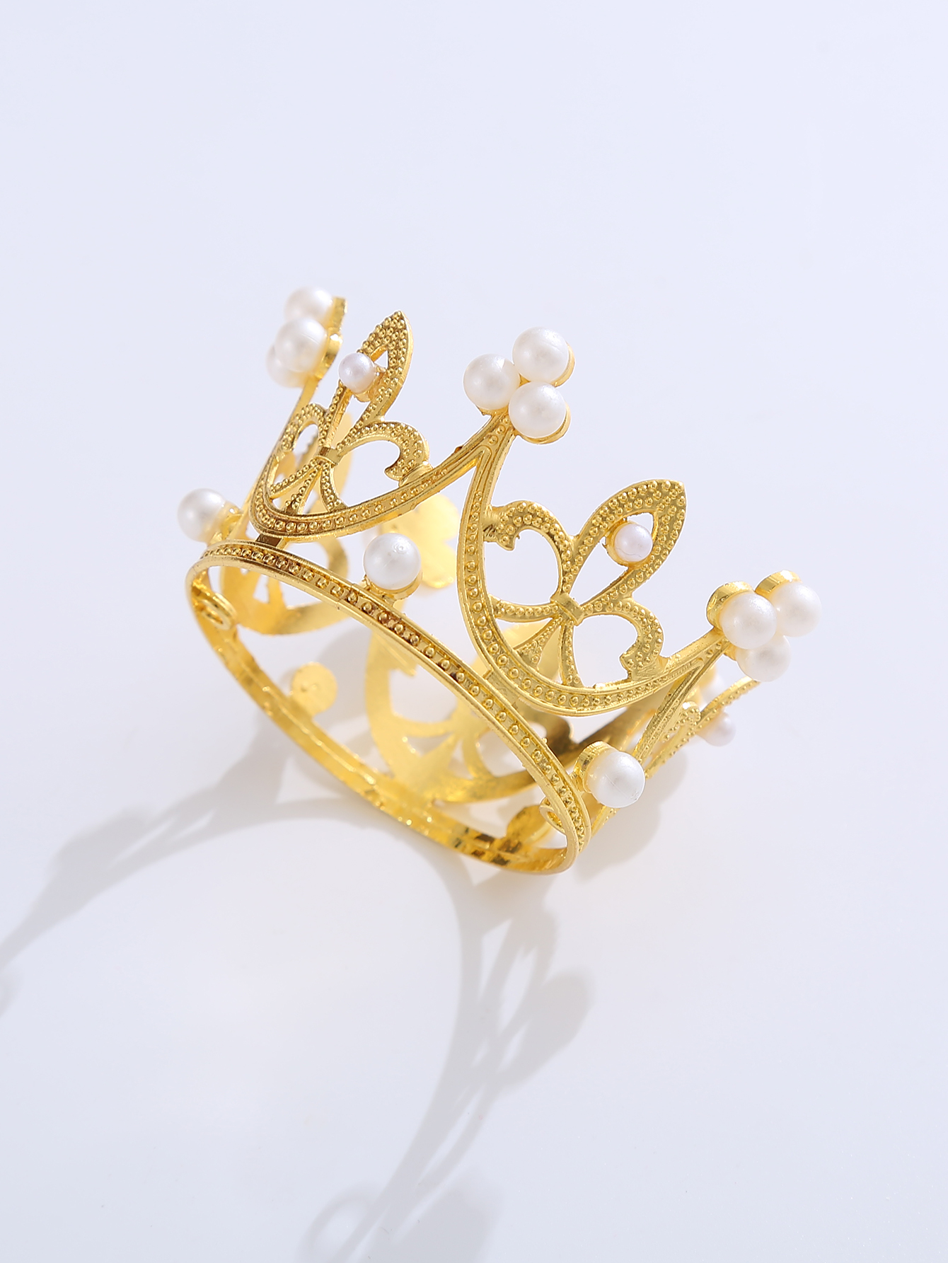 Cake Decoration Accessories Birthday Tiara Children's Day Gift Bride Tiara Wedding Hair Accessories Party Accessories Children's Headband Alloy Headwear Performance Accessories Children's Accessories details Picture
