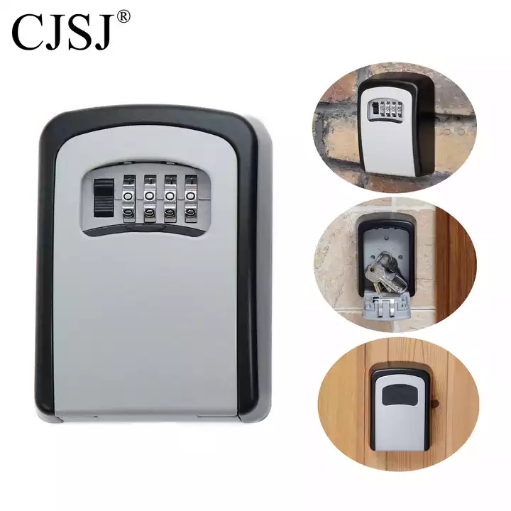 CH-803 Wall mounted holder portable key lock box 4 digits key storage box thumbnail
