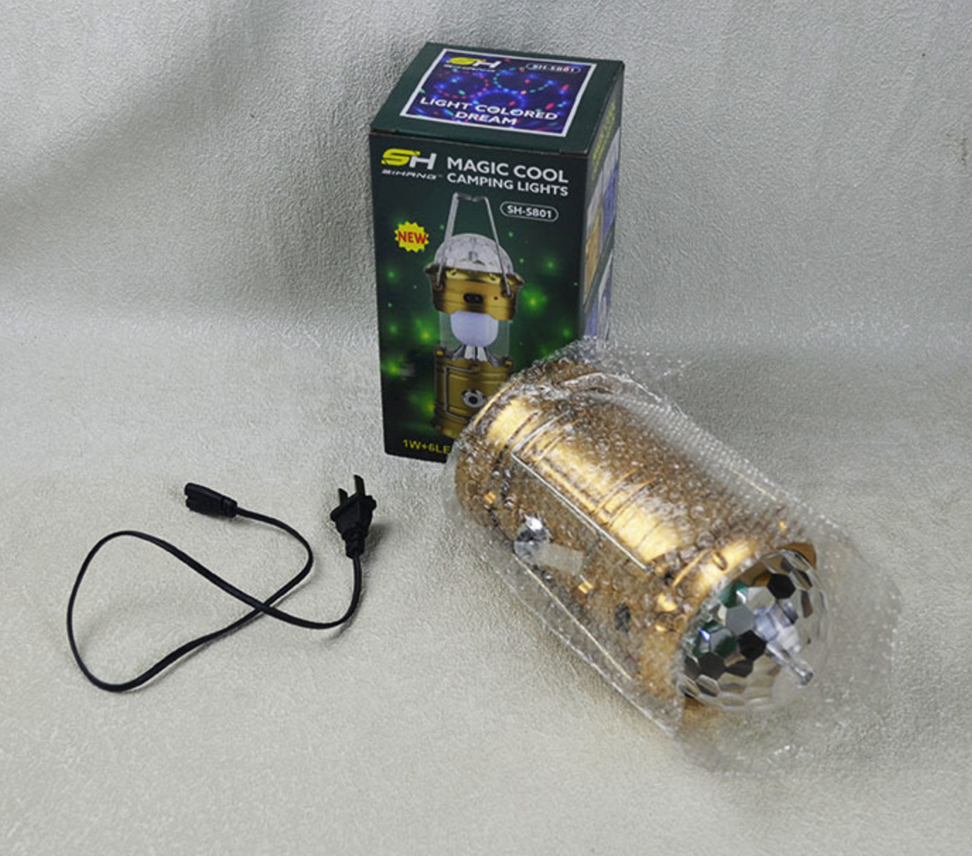 USB charging emergency lamp