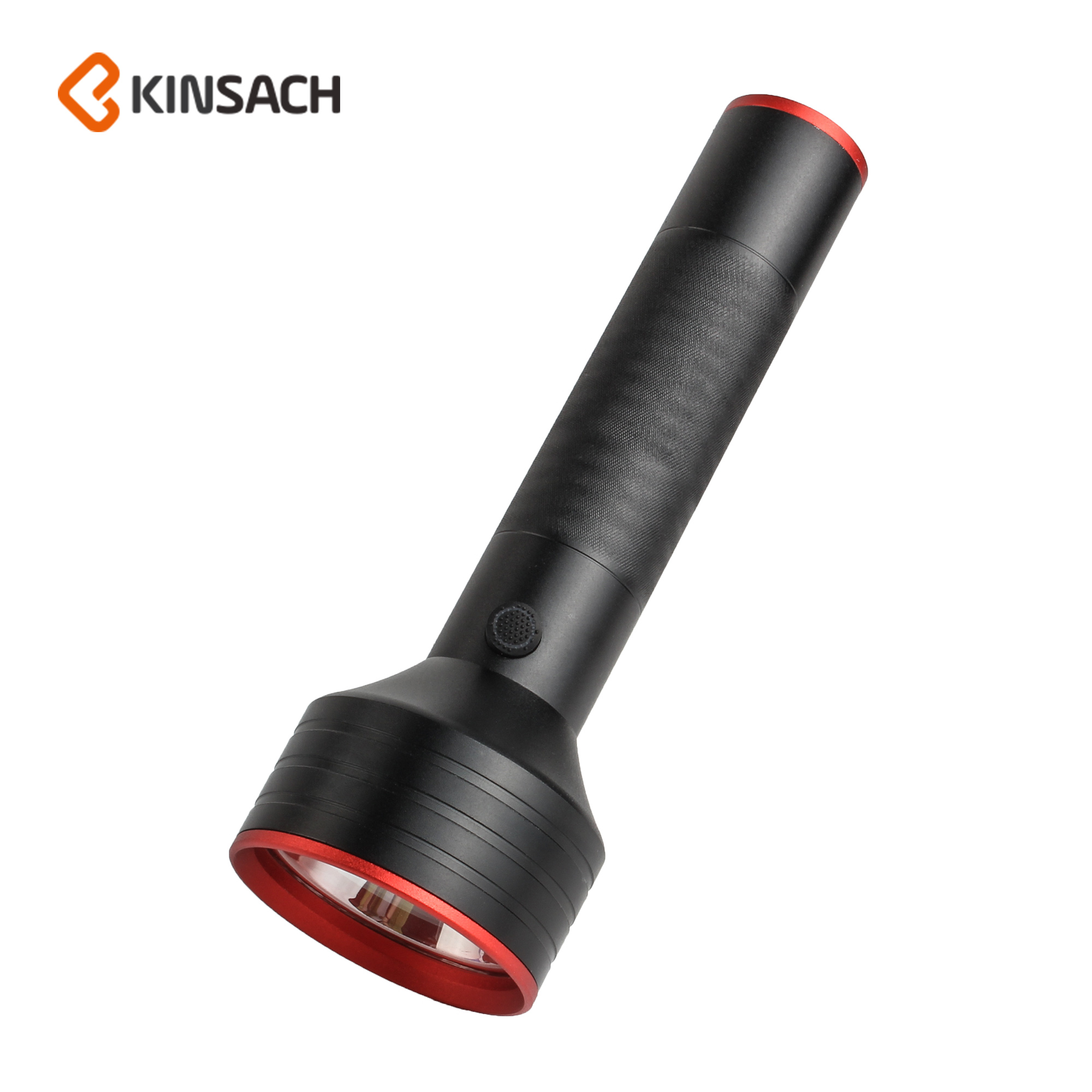 Cross-border outdoor flashlight new USB charging power display aluminum flashlight