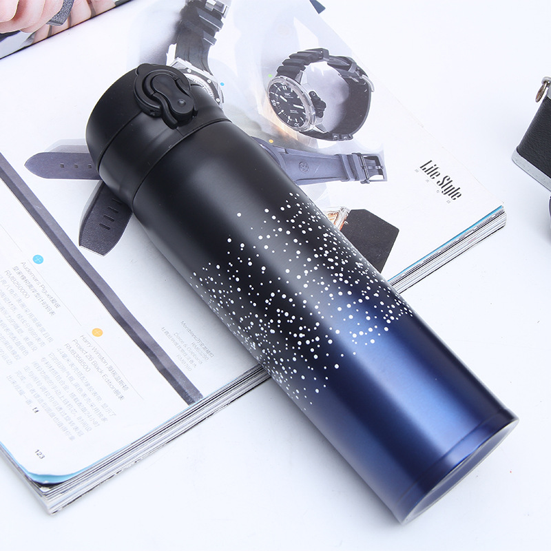 Creative new bouncing thermos cup