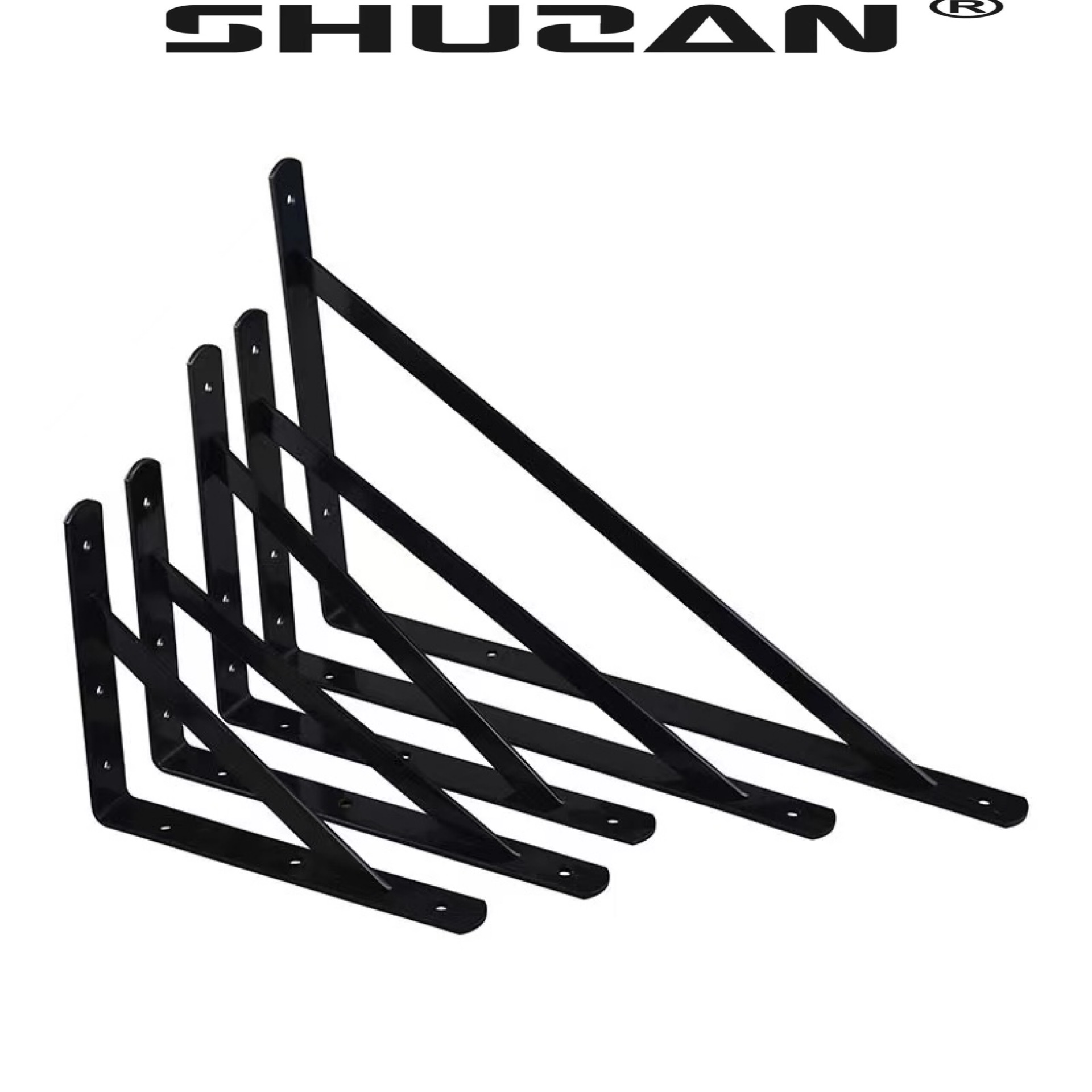 Rich manufacturers direct triangle bracket support nine ratio bracket bracket wall hanging fixed shelf bracket at right angles