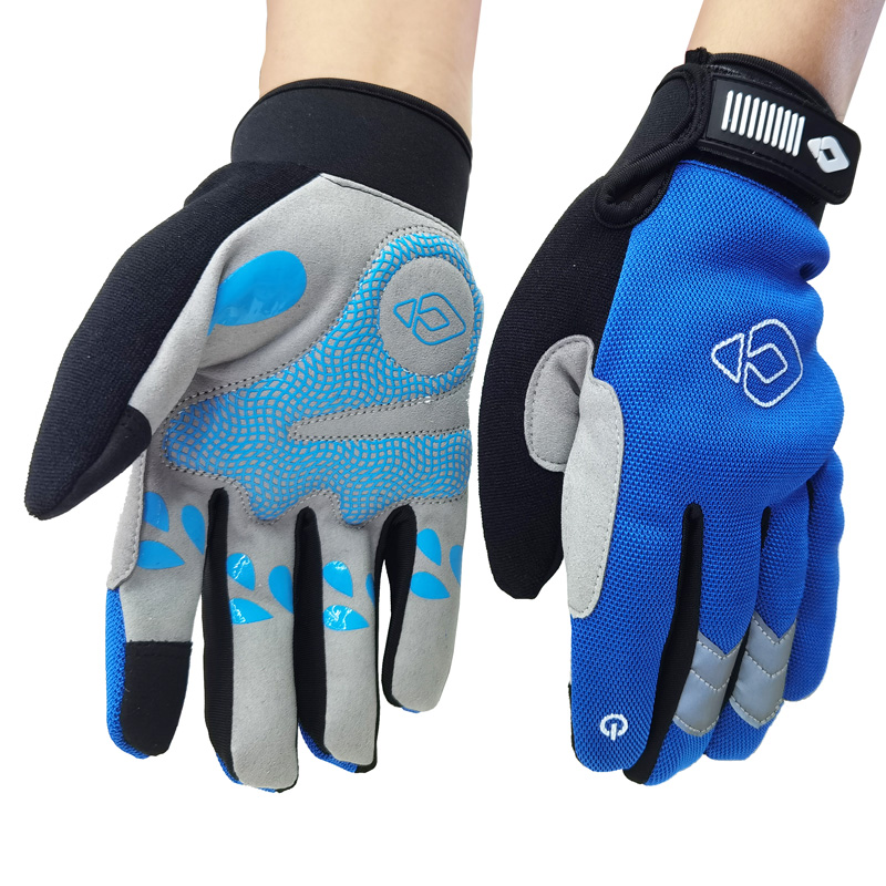 1908B guantes de dedos largos ciclismo guantes de dedos completos ciclismo deportes guantes de dedos largos fitness guantes de dedos largos details Picture