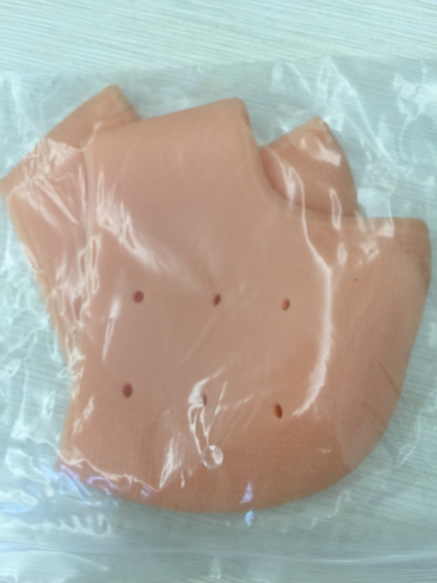 Silicone heel protector