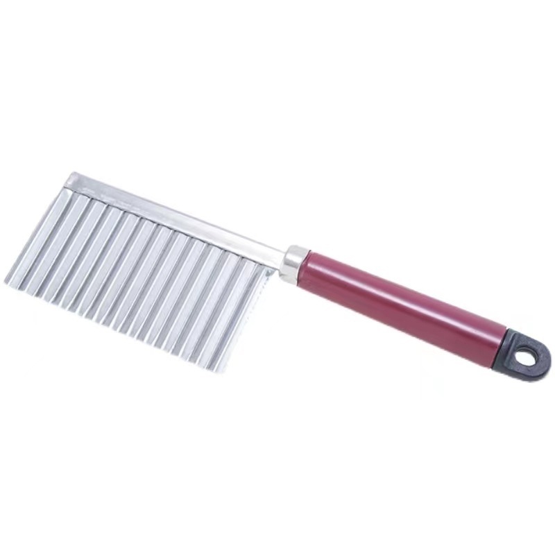 Multifunctional commercial wave knife for slicing wolftooth potatoes
