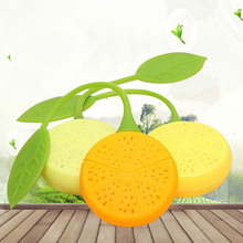 Creative silicone lemon tea maker pic 3