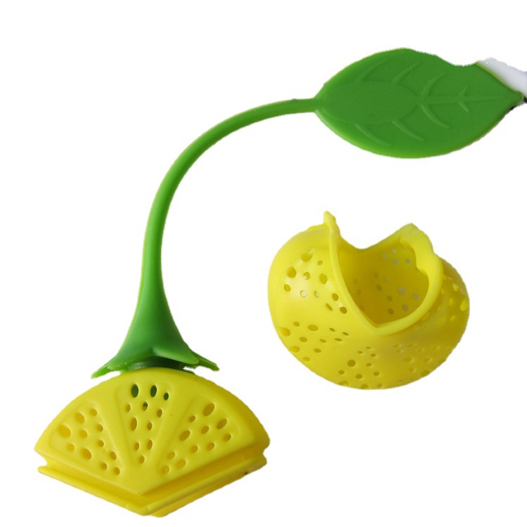 Creative silicone lemon tea maker pic 4