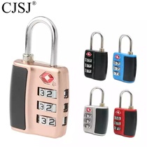TSA-552 CJSJ travel suitcase 3 digit resettable luggage number TSA lock
