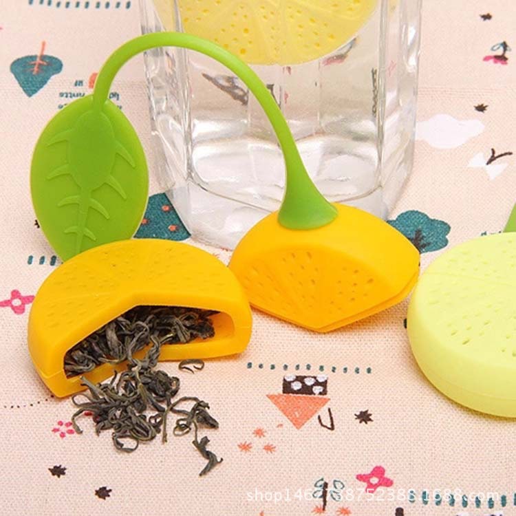 Creative silicone lemon tea maker pic 2