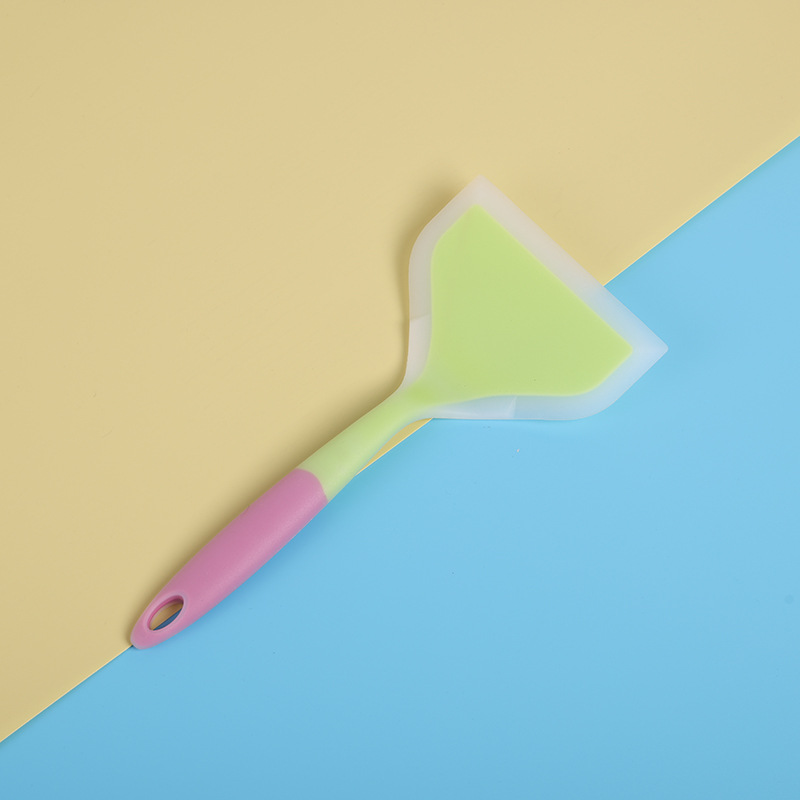 Nonstick pancake frying spatula