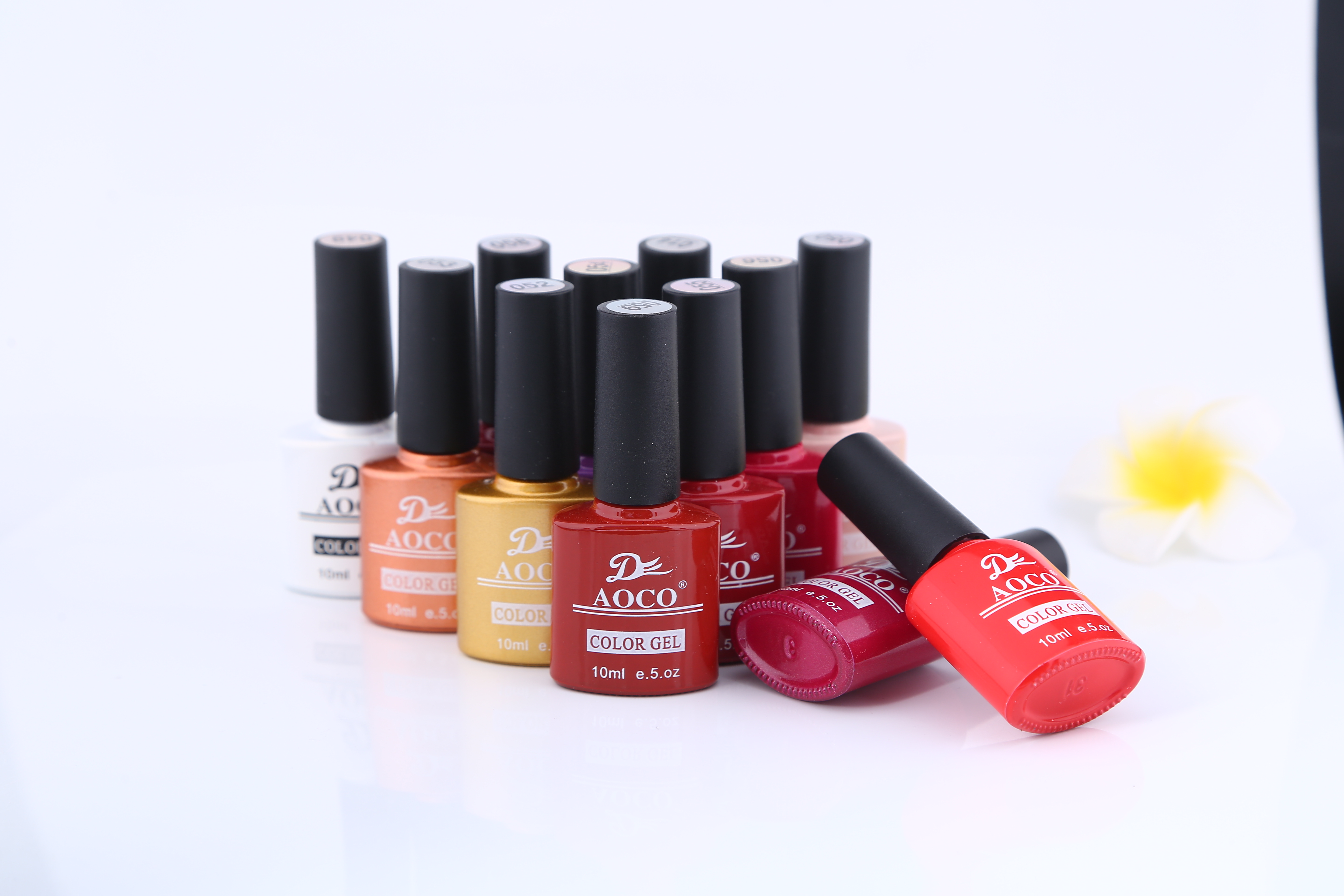 93A Color Spray Bottle Nail Polish Adhesive Uv Nail Polish full figure