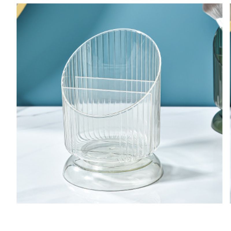 Nordic art Ins-style layered makeup brush storage bucket Application Scenario