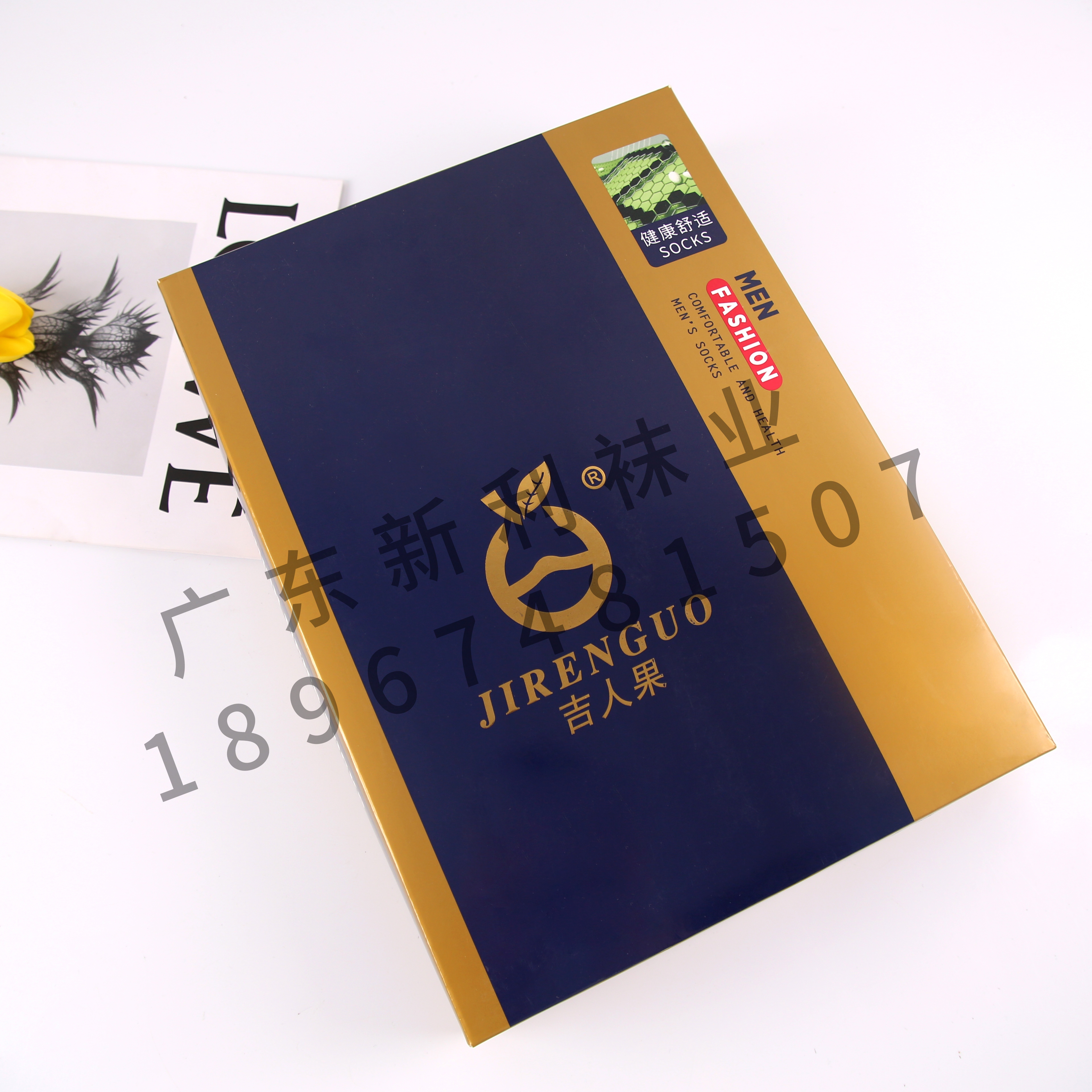 2022新款工厂直销12双盒装透气女袜百搭舒适短袜批发详情1