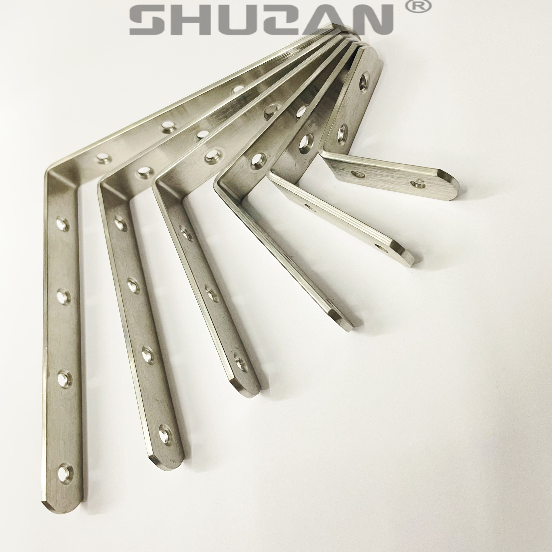 Rich manufacturers direct stainless steel Angle code 90 degree right Angle fixer L-bracket connector furniture thickened bracket