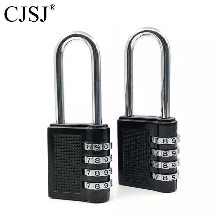 CH-17B-L factory produce 4 numbers long shackle combination lock