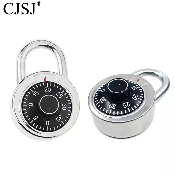 CH-209 50mm dial round gym dial combination padlock thumbnail