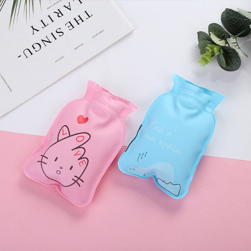 Mini hot water bottle