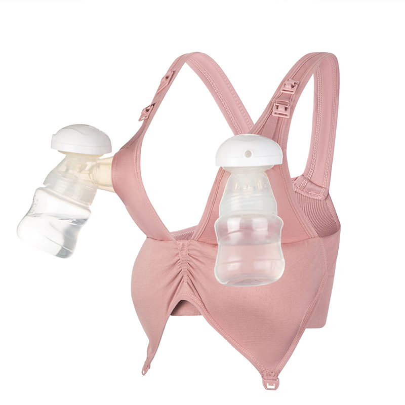 Lingerie breast pump
