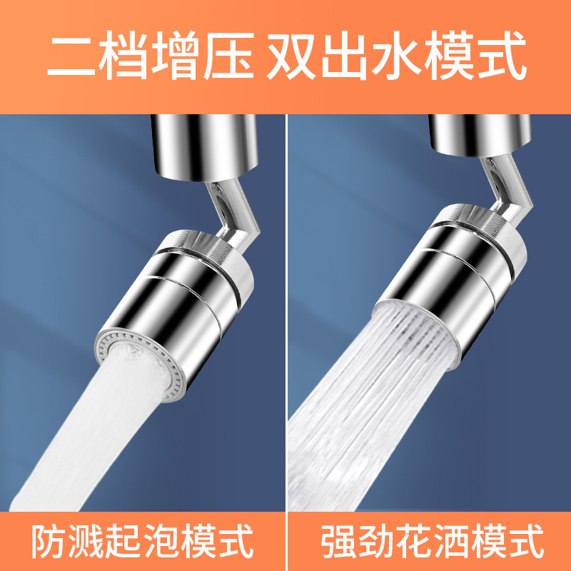 Universal faucet