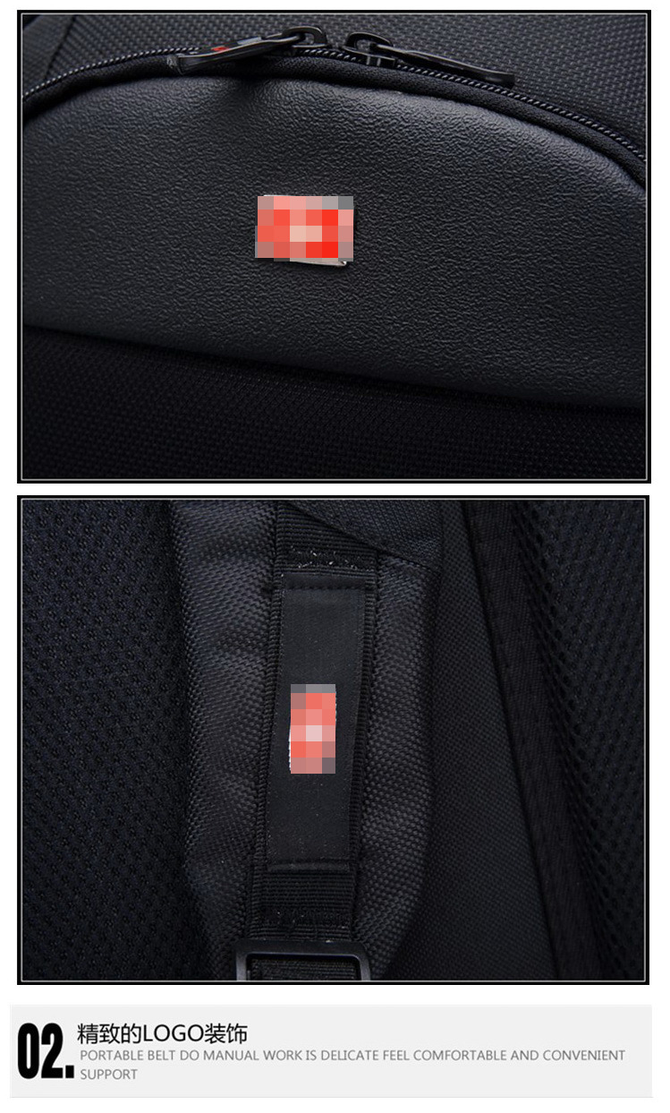 TS 厂家直销定做韩版电脑包14-15寸手提笔记本双背包商务休闲2016详情10