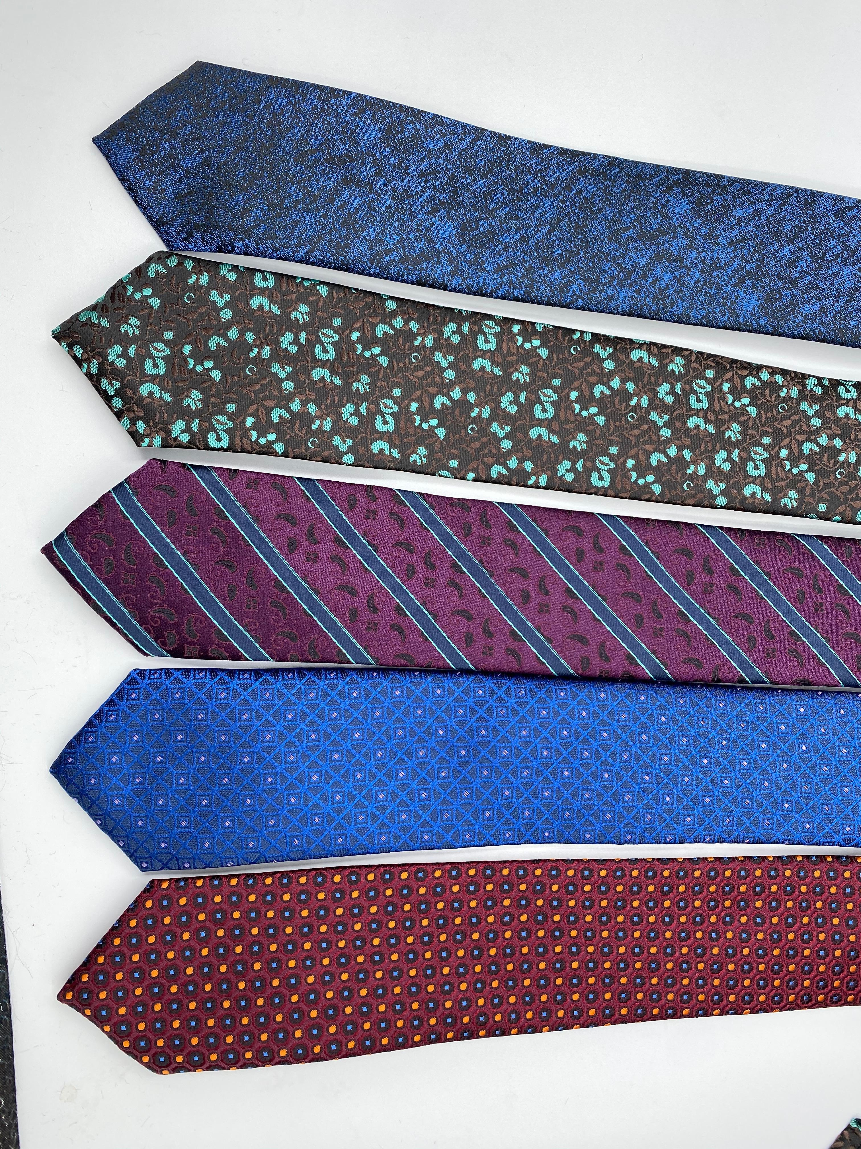 Manufacturers direct sales of men's tie gentleman master suit suit accessories business fashion casual personality art fan thumbnail