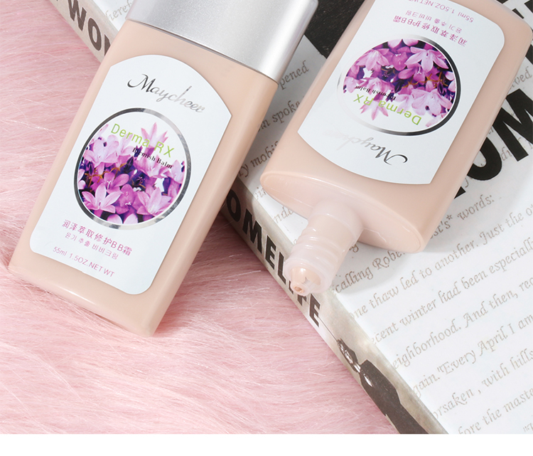 Meixi BB cream can flatten the skin tone, control oil, moisturize for a long time without smudge, and conceal concealer. The foundation can also hide pores naturally pic 9