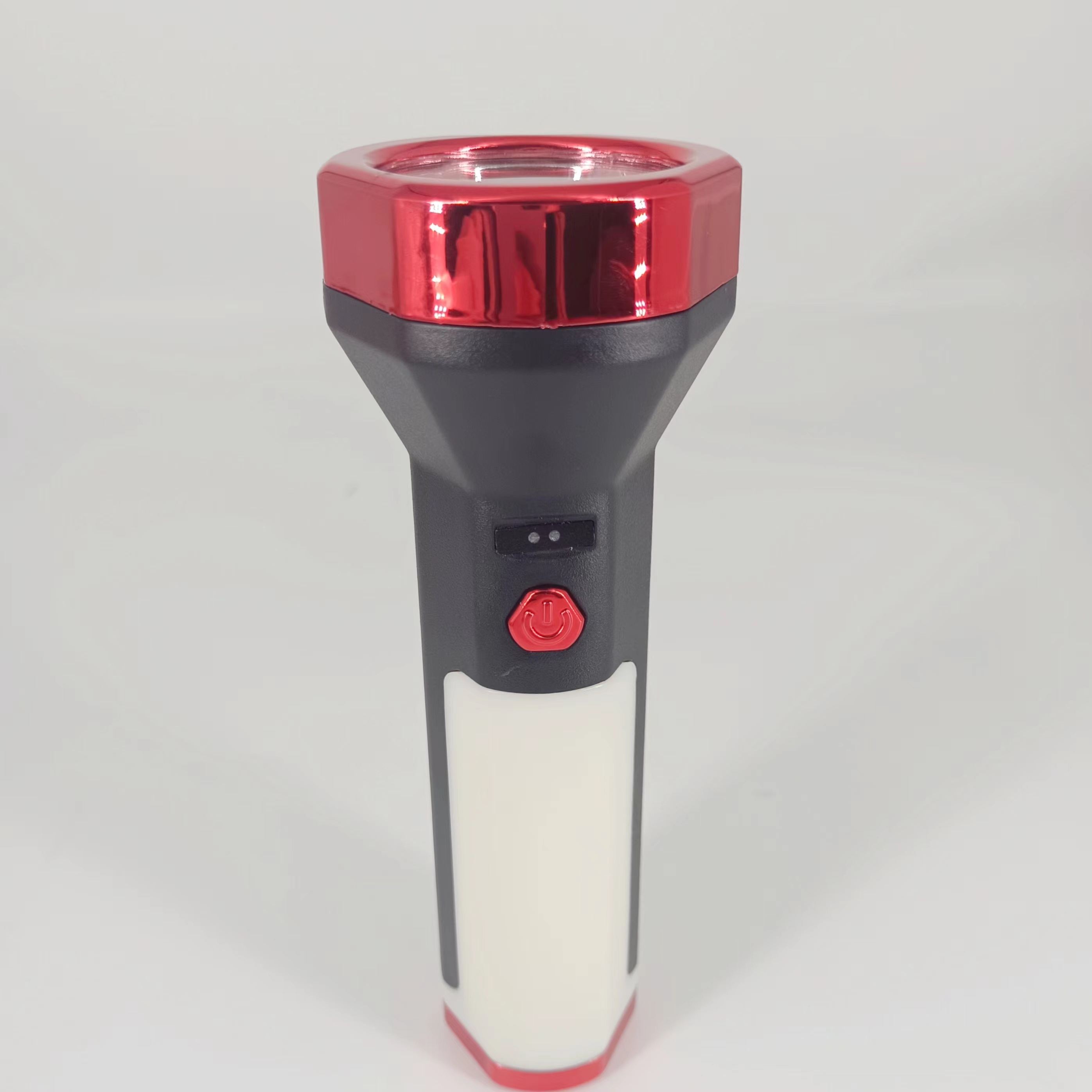 T41 Flashlight Household Rechargeable Strong Light Super Bright Multi-Functional Outdoor Portable Long-Range Shooting Flashlight Specification drawing