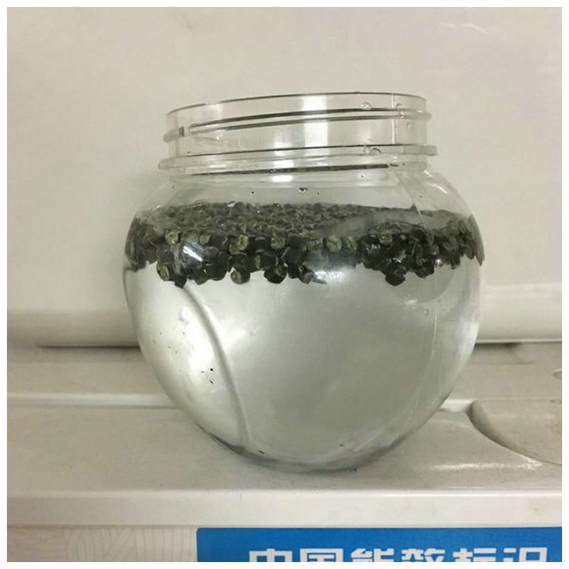 Manufacturers wholesale modified recycled plastic PP woven bag injection plastic particles black particles long-term supply thumbnail
