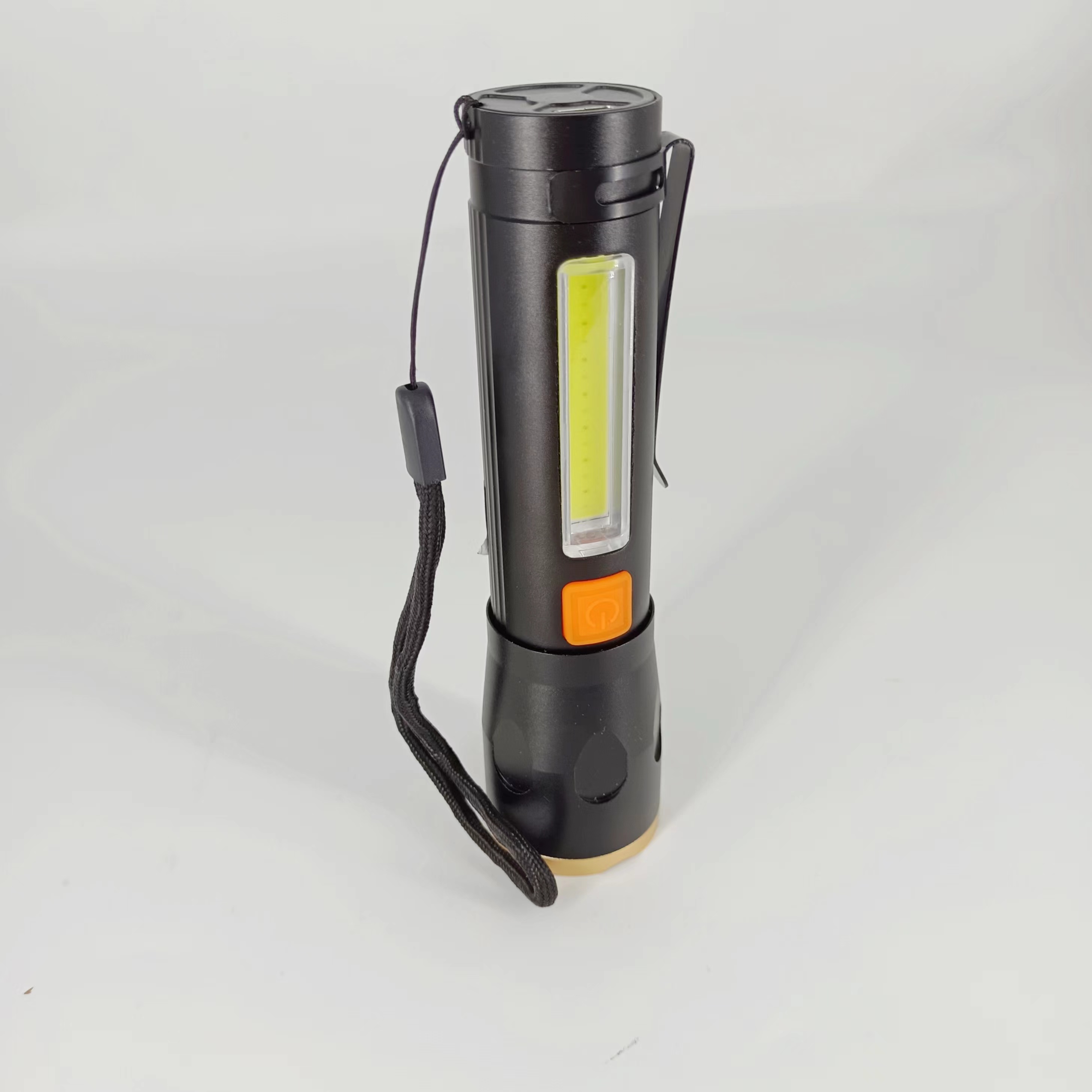 P503 Outdoor Flashlight New Multi-Functional Led Small Flashlight Aluminum Alloy Rechargeable High-Power Flashlight
