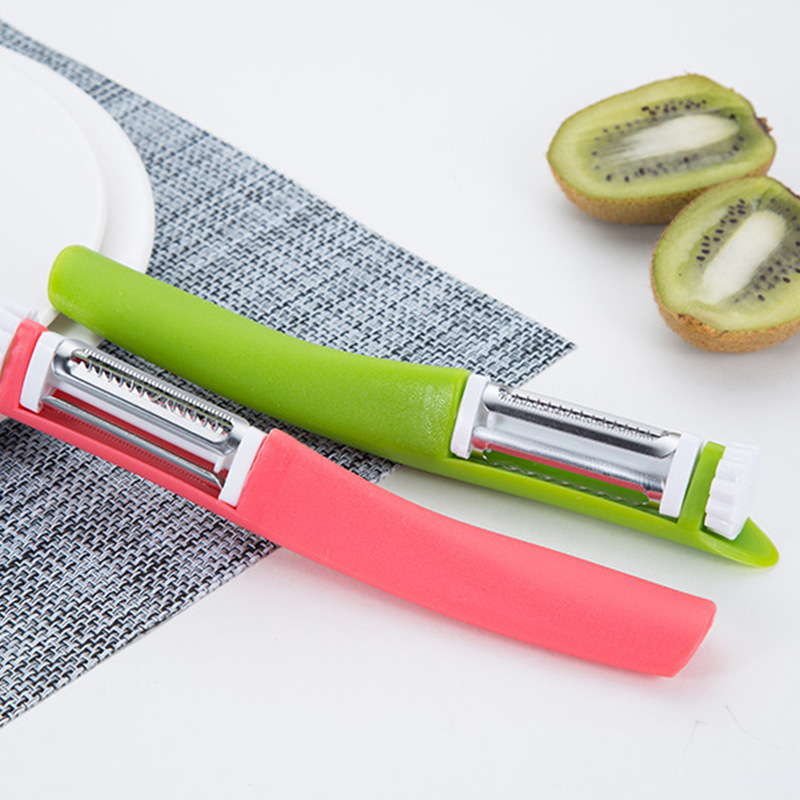 Stainless steel melon knife