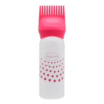 Drip water bottle with graduated perm, dye bottle and shampoo bottle