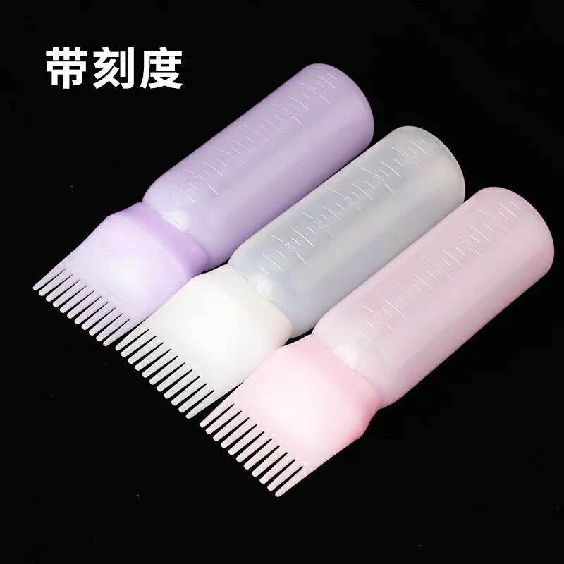 Toothed dry cleaning bottle