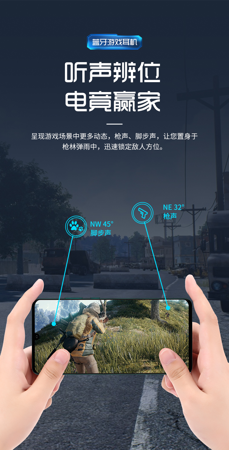 新款无线蓝牙耳机 运动蓝牙耳机 5.0无线蓝牙 数显耳机 X15  详情9