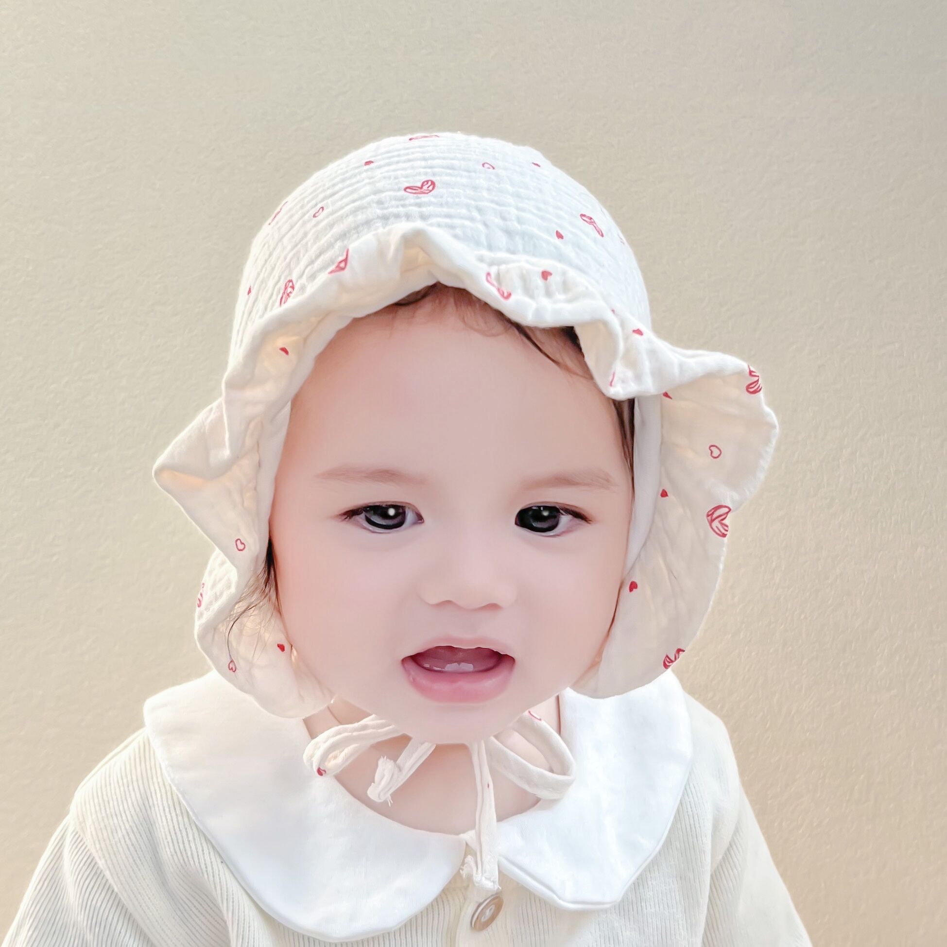 New Children's Princess Hat Cotton Lace Hat Travel Wholesale Retail