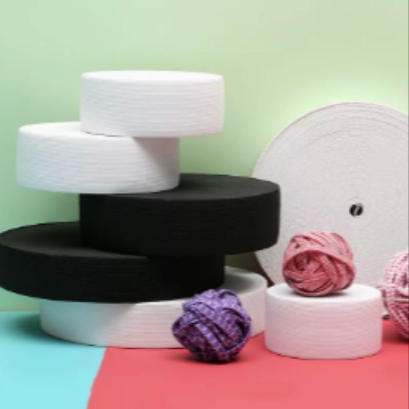 High-elasticity and durable elastic band, thickened children's pants waist black rubber band elastic band loose tight rope fine rubber band Application Scenario