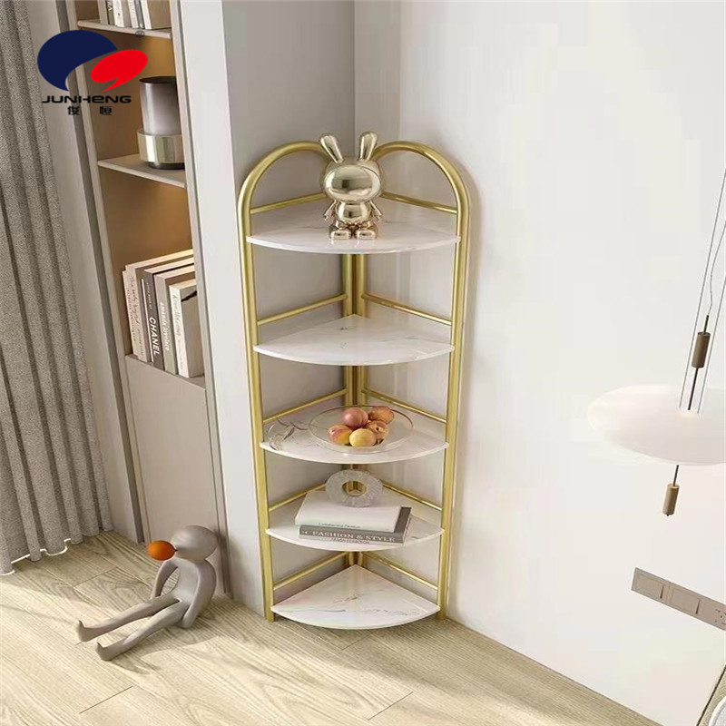 Nordic corner hanger floor bedroom corner coat rack Household clothes storage corner clothes rack Application Scenario