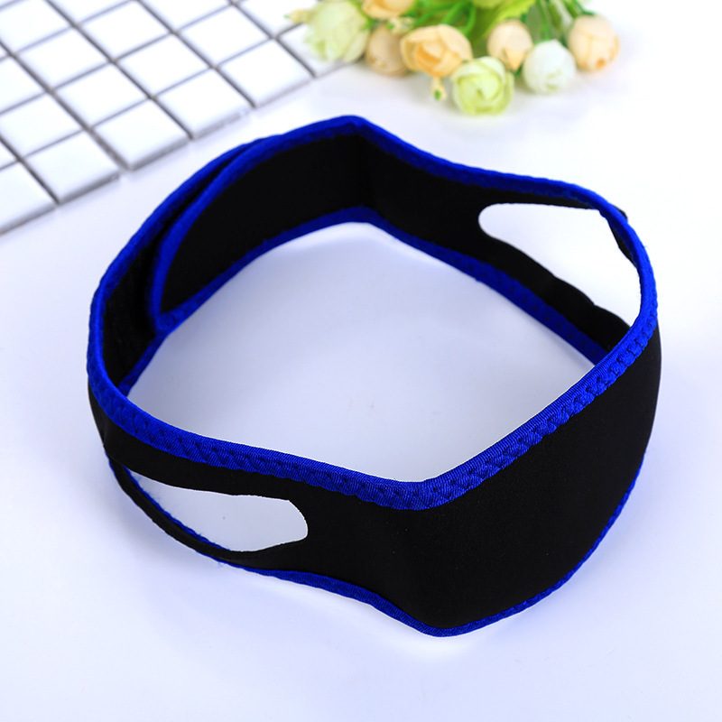 TS Men's and women's snore bands Stop Snoring bands Stop snoring bands Stop snoring bands prevent jaw dislocations details Picture
