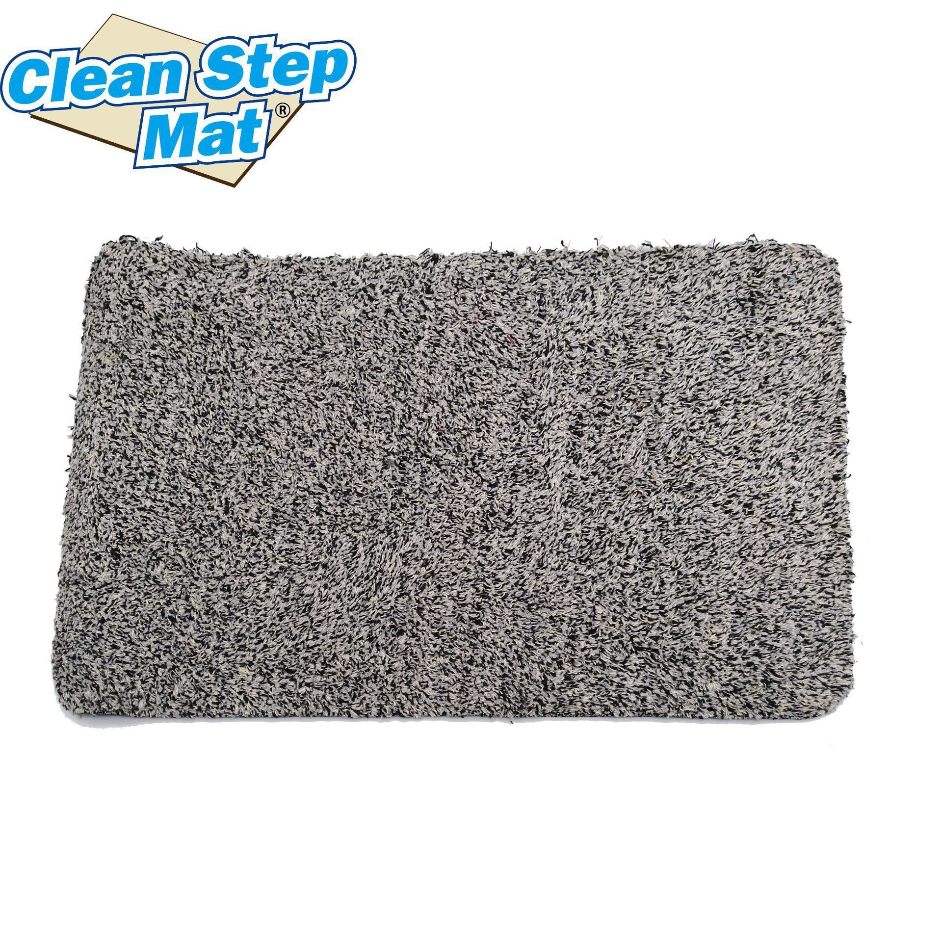 TS外贸亚马逊clean stepmat PVC地毯 家用卫生超强吸水棉毯门口地垫详情6